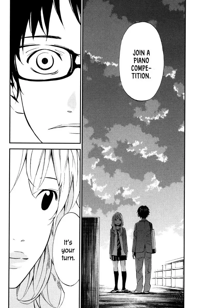 Shigatsu wa Kimi no Uso Chapter 8 27